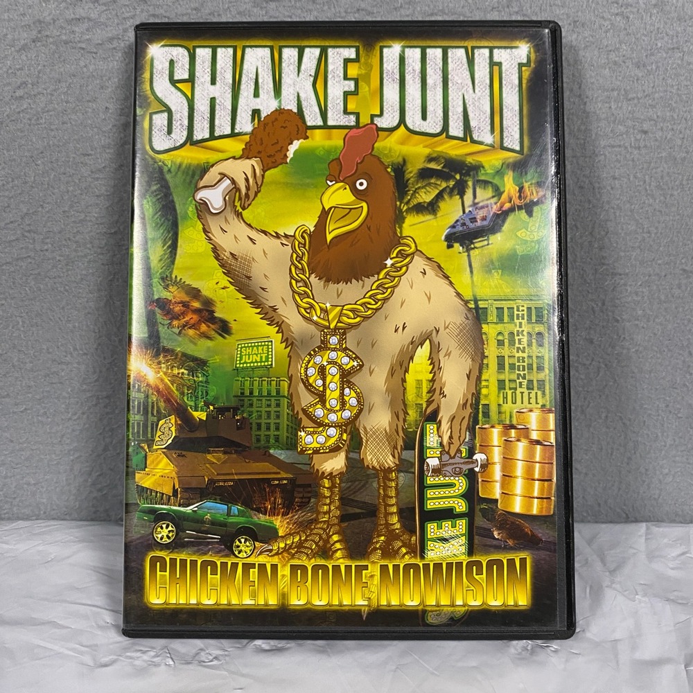 Shake Junt Chicken Bone Nowison DVD 2011 Skateboarding Film